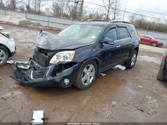 44560168 :رقم المزاد ، 1GKEV23D09J181162 vin ، 2009 Gmc Acadia Slt-1 مزاد بيع