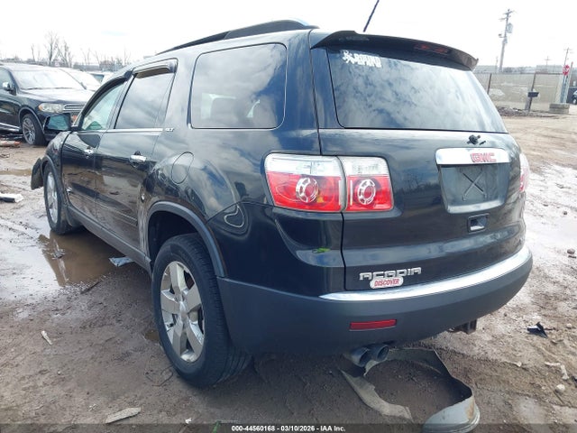 44560168 :رقم المزاد ، 1GKEV23D09J181162 vin ، 2009 Gmc Acadia Slt-1 مزاد بيع