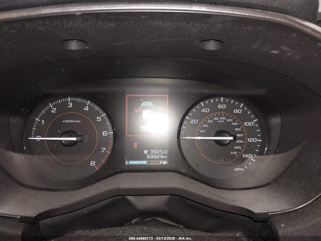 2019 Subaru Crosstrek 2.0i Premium მანქანა იყიდება აუქციონზე, vin: JF2GTAECXK8290204, აუქციონის ნომერი: 44560172