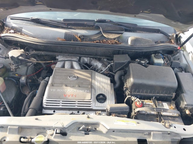 Aukcja sprzedaży 2000 Lexus Rx 300, vin: JT6HF10U2Y0121951, numer aukcji: 44560185
