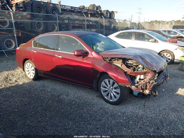 Honda Accord Touring 2015 1HGCR3F90FA025379 Image 13