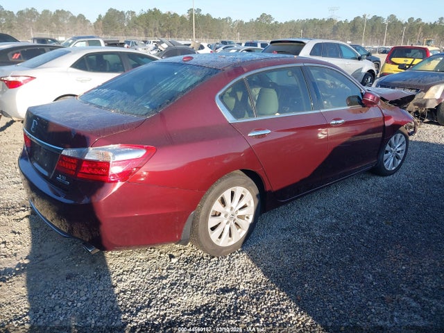 Honda Accord Touring 2015 1HGCR3F90FA025379 Image 4