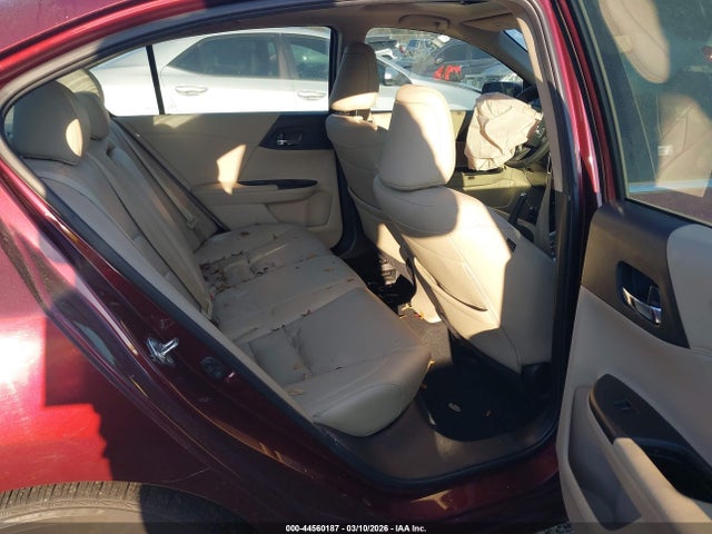 Honda Accord Touring 2015 1HGCR3F90FA025379 Image 8