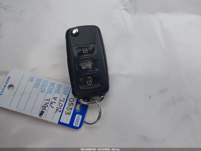 2012 VOLKSWAGEN TIGUAN WVGBV7AX9CW000641 Photo 10