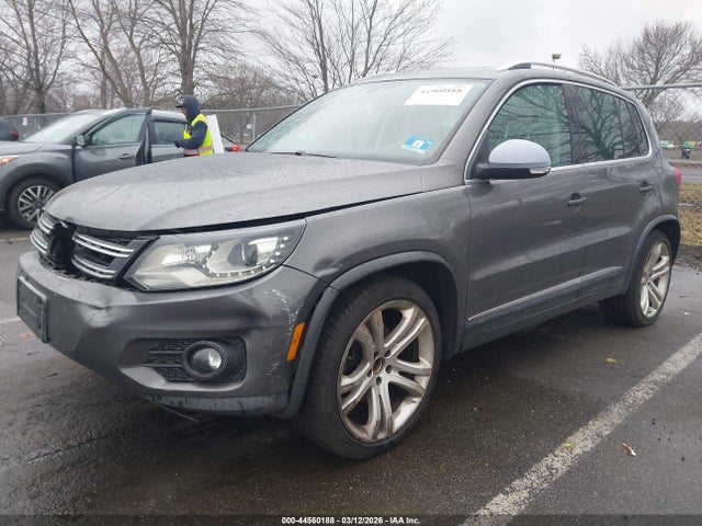 2012 VOLKSWAGEN TIGUAN WVGBV7AX9CW000641 Photo 1