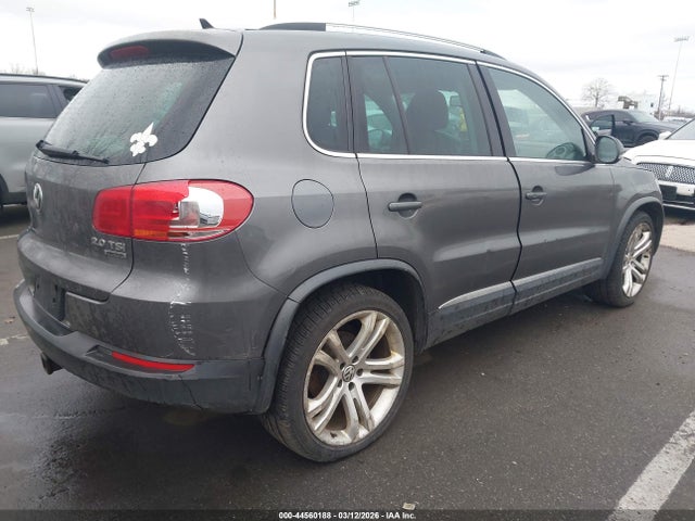 2012 VOLKSWAGEN TIGUAN WVGBV7AX9CW000641 Photo 3