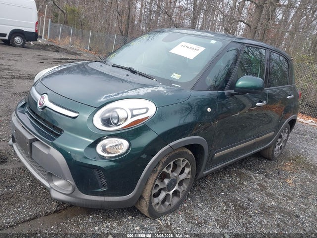 2014 FIAT 500L ZFBCFADH9EZ021419 Photo 1