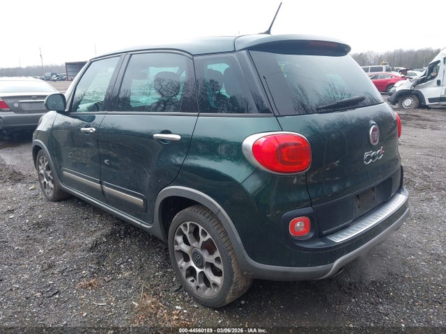 2014 FIAT 500L ZFBCFADH9EZ021419 Photo 2