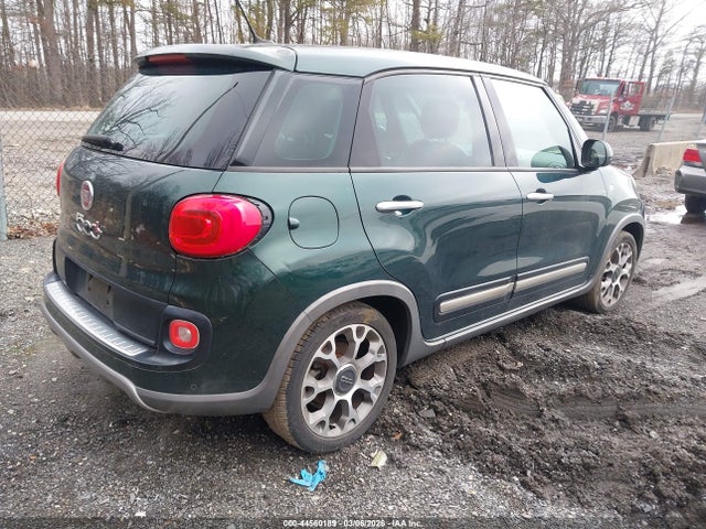 2014 FIAT 500L ZFBCFADH9EZ021419 Photo 3