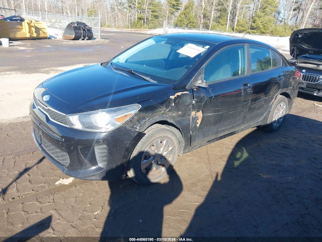 3KPA24AB6JE145705 KIA RIO S