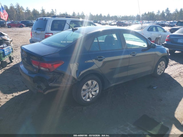 3KPA24AB6JE145705 KIA RIO S