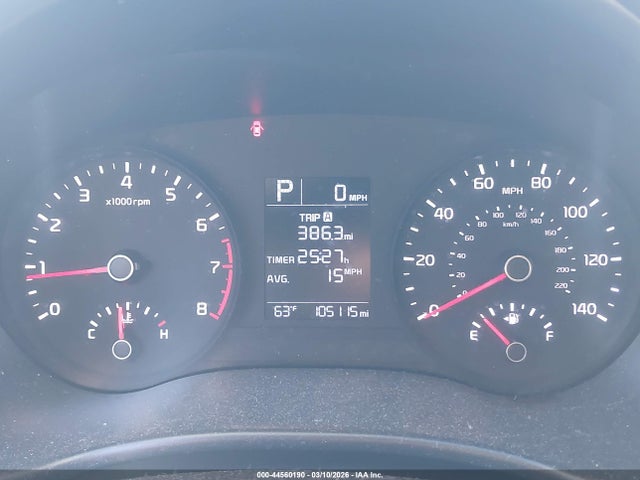 3KPA24AB6JE145705 KIA RIO S