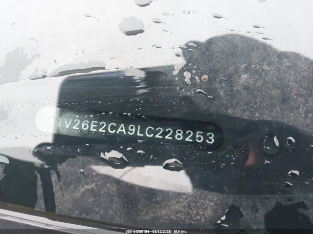 44560194 :رقم المزاد ، 1V26E2CA9LC228253 vin ، 2020 Volkswagen Atlas Cross Sport 3.6l V6 Se W/technology/3.6l V6 Se W/technology R-line مزاد بيع