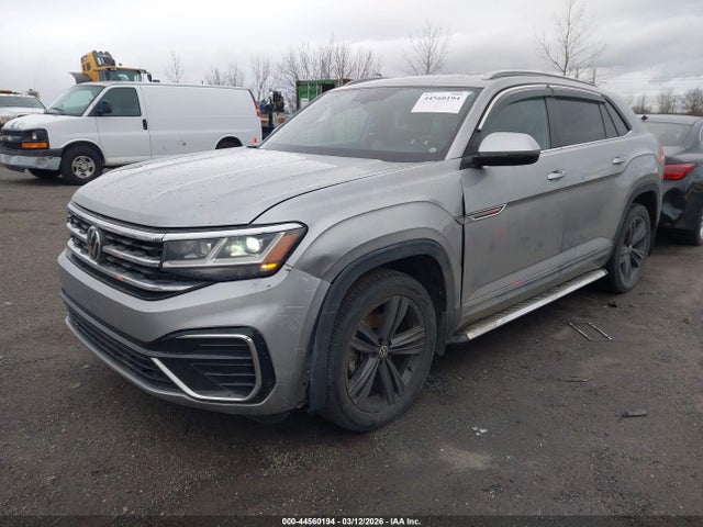44560194 :رقم المزاد ، 1V26E2CA9LC228253 vin ، 2020 Volkswagen Atlas Cross Sport 3.6l V6 Se W/technology/3.6l V6 Se W/technology R-line مزاد بيع