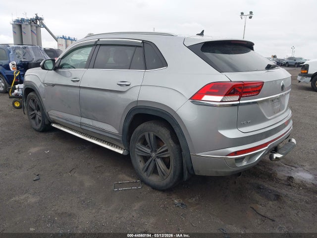 44560194 :رقم المزاد ، 1V26E2CA9LC228253 vin ، 2020 Volkswagen Atlas Cross Sport 3.6l V6 Se W/technology/3.6l V6 Se W/technology R-line مزاد بيع