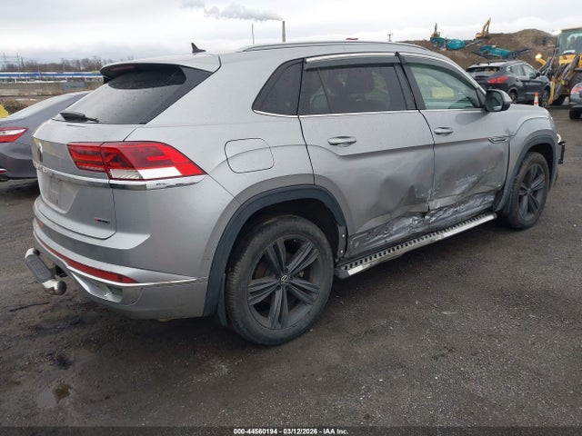 44560194 :رقم المزاد ، 1V26E2CA9LC228253 vin ، 2020 Volkswagen Atlas Cross Sport 3.6l V6 Se W/technology/3.6l V6 Se W/technology R-line مزاد بيع