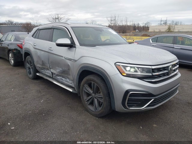 44560194 :رقم المزاد ، 1V26E2CA9LC228253 vin ، 2020 Volkswagen Atlas Cross Sport 3.6l V6 Se W/technology/3.6l V6 Se W/technology R-line مزاد بيع