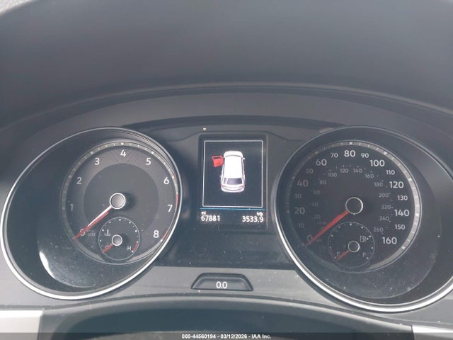 44560194 :رقم المزاد ، 1V26E2CA9LC228253 vin ، 2020 Volkswagen Atlas Cross Sport 3.6l V6 Se W/technology/3.6l V6 Se W/technology R-line مزاد بيع