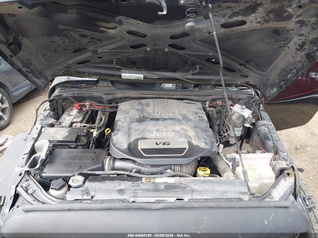 2016 JEEP WRANGLER UNLIMITED 1C4BJWDG7GL275048 Photo 9