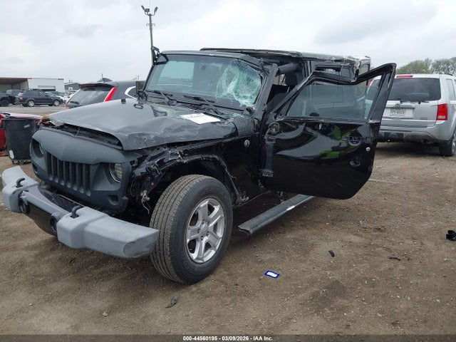 2016 JEEP WRANGLER UNLIMITED 1C4BJWDG7GL275048 Photo 1