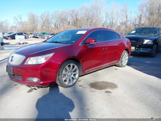 44560200 :رقم المزاد ، 1G4GE5GV8AF165335 vin ، 2010 Buick Lacrosse Cxs مزاد بيع