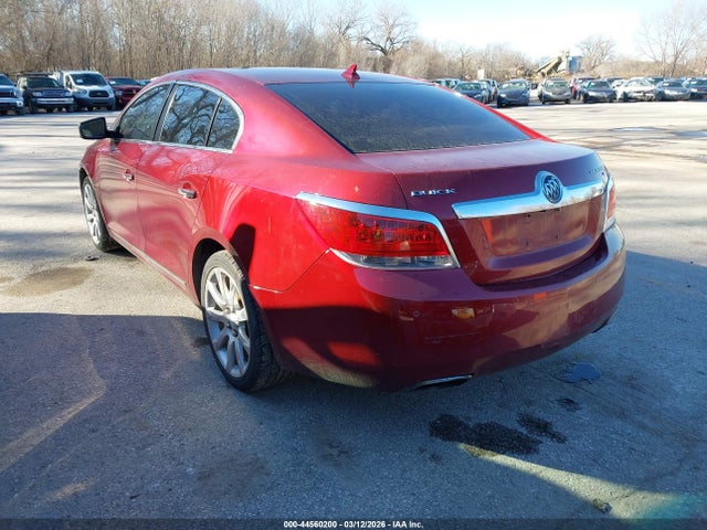 44560200 :رقم المزاد ، 1G4GE5GV8AF165335 vin ، 2010 Buick Lacrosse Cxs مزاد بيع