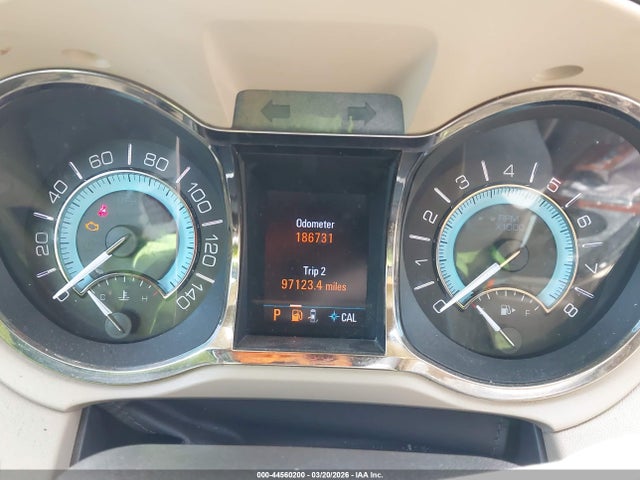 44560200 :رقم المزاد ، 1G4GE5GV8AF165335 vin ، 2010 Buick Lacrosse Cxs مزاد بيع