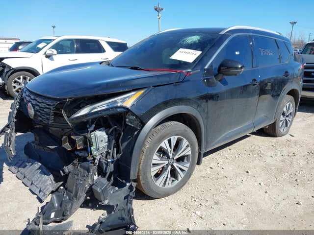 2021 Nissan Rogue Sv Intelligent Awd მანქანა იყიდება აუქციონზე, vin: 5N1AT3BB3MC848790, აუქციონის ნომერი: 44560214