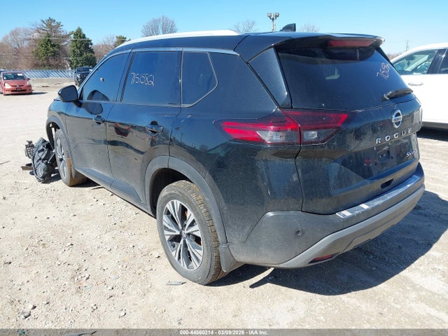 2021 Nissan Rogue Sv Intelligent Awd მანქანა იყიდება აუქციონზე, vin: 5N1AT3BB3MC848790, აუქციონის ნომერი: 44560214