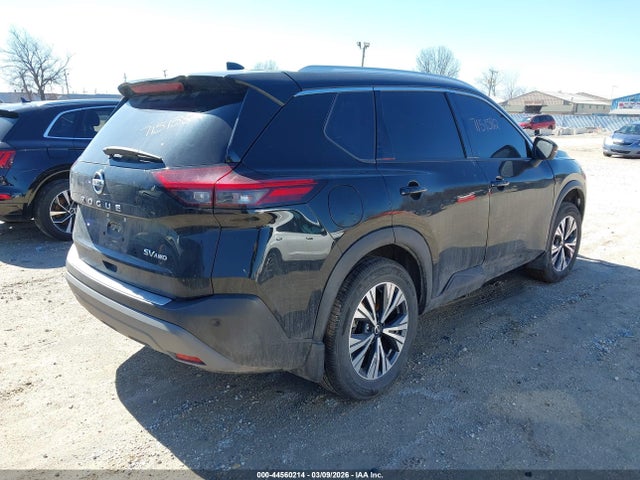 2021 Nissan Rogue Sv Intelligent Awd მანქანა იყიდება აუქციონზე, vin: 5N1AT3BB3MC848790, აუქციონის ნომერი: 44560214