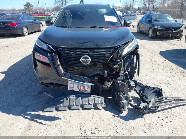 2021 Nissan Rogue Sv Intelligent Awd მანქანა იყიდება აუქციონზე, vin: 5N1AT3BB3MC848790, აუქციონის ნომერი: 44560214