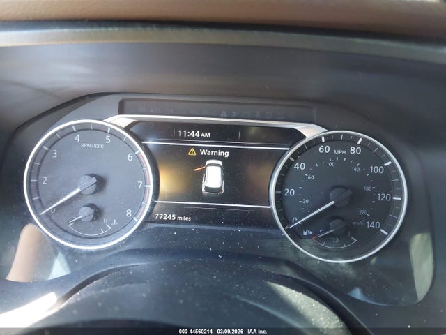 2021 Nissan Rogue Sv Intelligent Awd მანქანა იყიდება აუქციონზე, vin: 5N1AT3BB3MC848790, აუქციონის ნომერი: 44560214