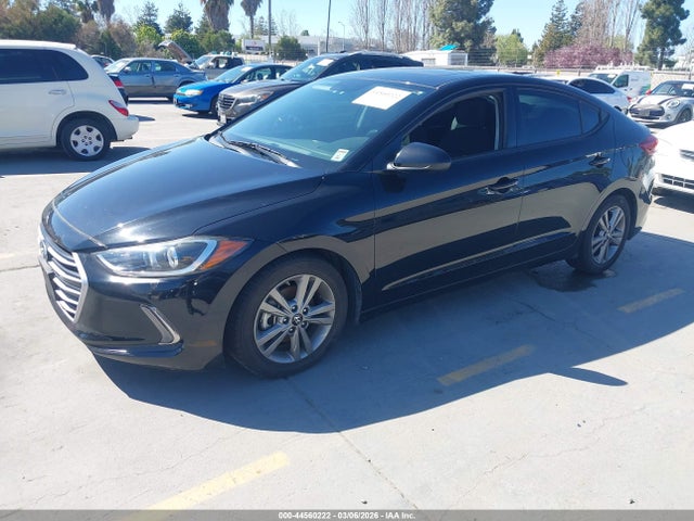 5NPD84LF6HH124242 Hyundai Elantra Value Edition