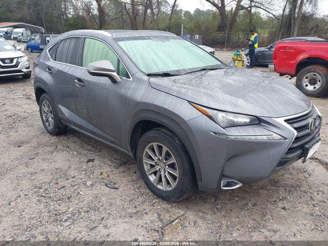 2017 Lexus Nx 200t მანქანა იყიდება აუქციონზე, vin: JTJBARBZ8H2122897, აუქციონის ნომერი: 44560226