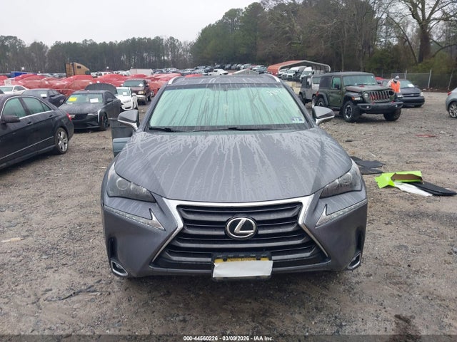 2017 Lexus Nx 200t მანქანა იყიდება აუქციონზე, vin: JTJBARBZ8H2122897, აუქციონის ნომერი: 44560226
