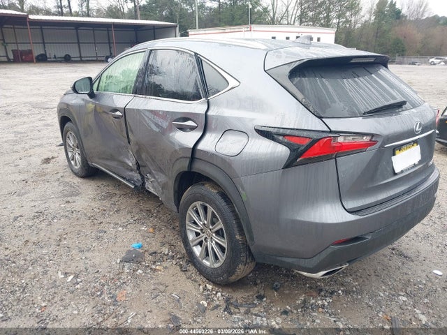 2017 Lexus Nx 200t მანქანა იყიდება აუქციონზე, vin: JTJBARBZ8H2122897, აუქციონის ნომერი: 44560226