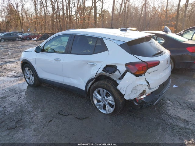 Продаж на аукціоні авто 2025 Buick Encore Gx Preferred Awd, vin: KL4AMCSL0SB144277, номер лоту: 44560235