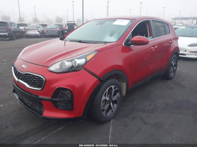 KIA Sportage Lx 2022 KNDPM3AC5N7015606 Image 2