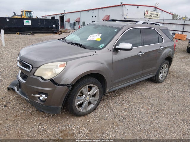 Aukcja sprzedaży 2010 Chevrolet Equinox Ltz, vin: 2CNFLFEY4A6320977, numer aukcji: 44560249