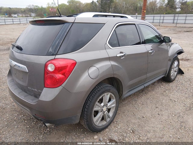 Aukcja sprzedaży 2010 Chevrolet Equinox Ltz, vin: 2CNFLFEY4A6320977, numer aukcji: 44560249