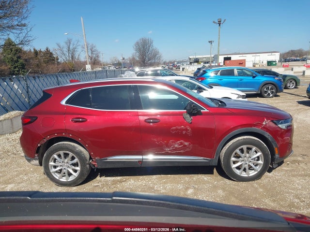 Aukcja sprzedaży 2021 Buick Envision Fwd Preferred, vin: LRBAZLR4XMD078400, numer aukcji: 44560251
