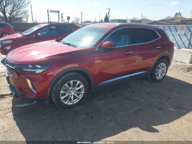 Aukcja sprzedaży 2021 Buick Envision Fwd Preferred, vin: LRBAZLR4XMD078400, numer aukcji: 44560251