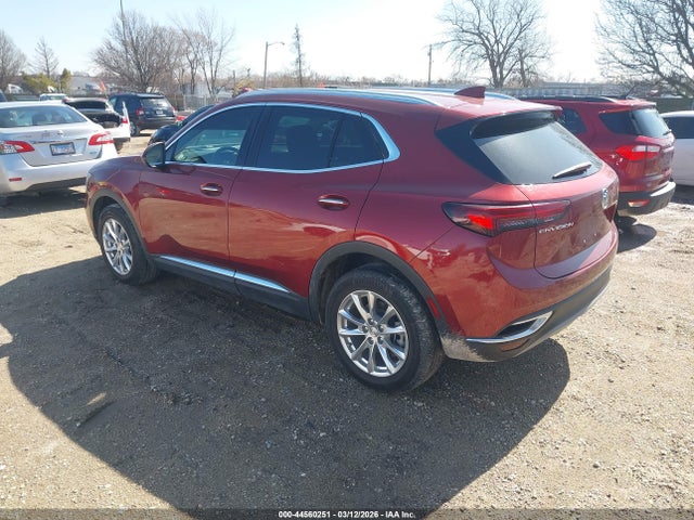 Aukcja sprzedaży 2021 Buick Envision Fwd Preferred, vin: LRBAZLR4XMD078400, numer aukcji: 44560251