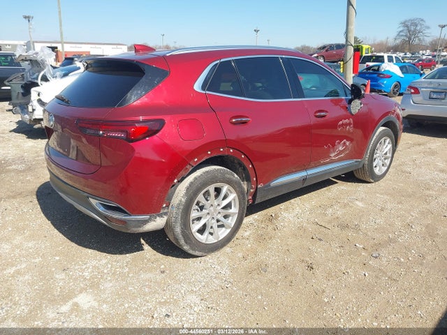 Aukcja sprzedaży 2021 Buick Envision Fwd Preferred, vin: LRBAZLR4XMD078400, numer aukcji: 44560251