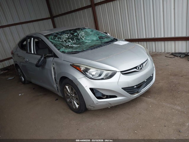 Продажа на аукционе авто 2016 Hyundai Elantra Se, vin: 5NPDH4AE7GH662375, номер лота: 44560255