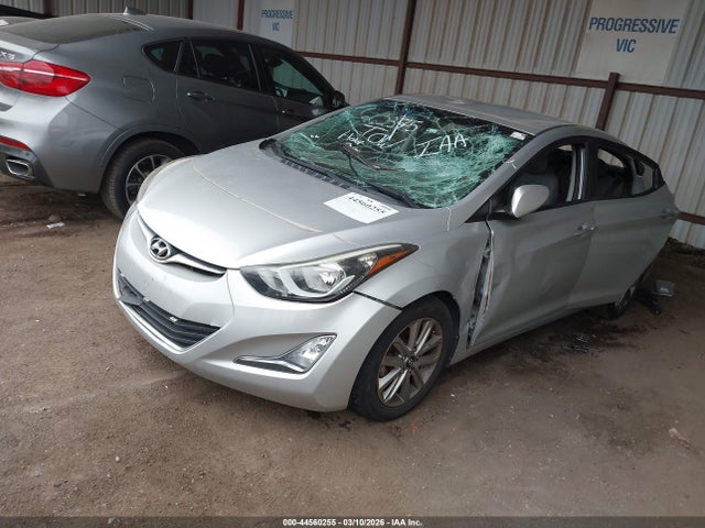 44560255 :رقم المزاد ، 5NPDH4AE7GH662375 vin ، 2016 Hyundai Elantra Se مزاد بيع