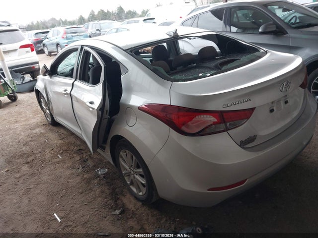 44560255 :رقم المزاد ، 5NPDH4AE7GH662375 vin ، 2016 Hyundai Elantra Se مزاد بيع