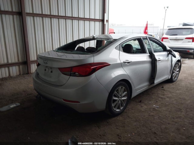 44560255 :رقم المزاد ، 5NPDH4AE7GH662375 vin ، 2016 Hyundai Elantra Se مزاد بيع