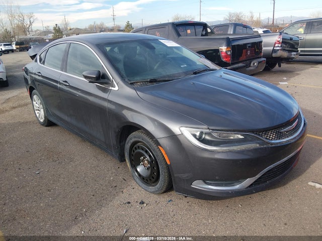 2016 Chrysler 200 Limited მანქანა იყიდება აუქციონზე, vin: 1C3CCCAB9GN167951, აუქციონის ნომერი: 44560259
