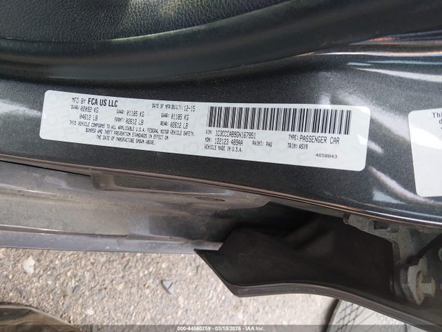 1C3CCCAB9GN167951 Chrysler 200 Limited